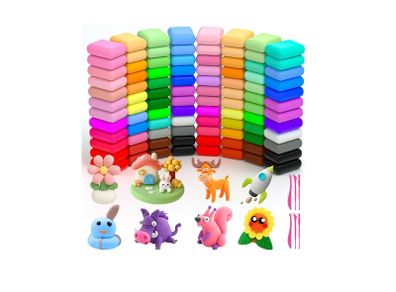 Air Dry Clay (96pcs)