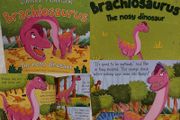 Dinosaur Adventures: Brachiosaurus The nosy dinosaur