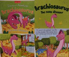 Dinosaur Adventures: Brachiosaurus The nosy dinosaur