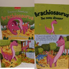 Dinosaur Adventures: Brachiosaurus The nosy dinosaur