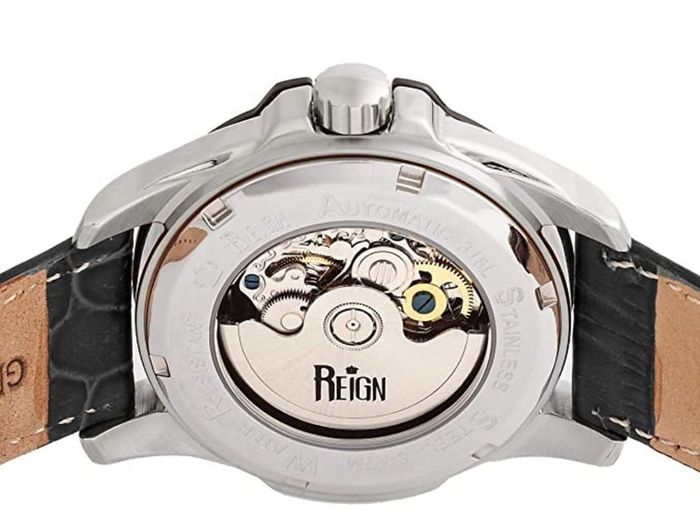 Reign Henley 4503 Semi Skeleton Automatic mens watch