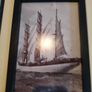 Lovely Framed Print Of Sailing Boat. Image 7