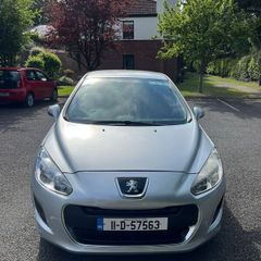 Peugeot 308, 1.6 Petrol, km 105,000, 2011