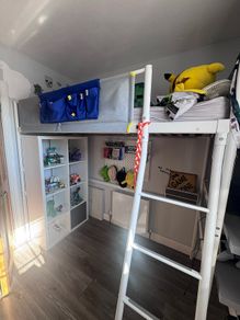 IKEA high sleeper