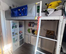 IKEA high sleeper