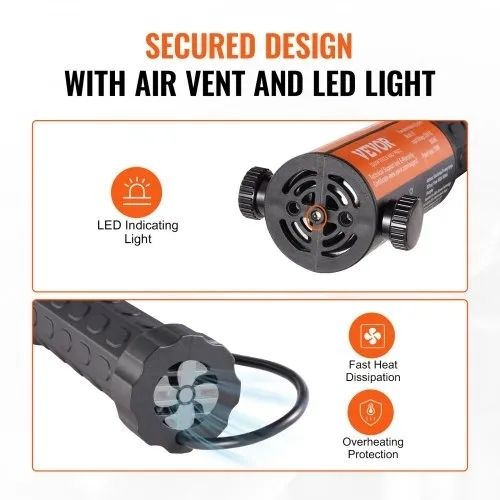 Magnetic Induction Heater Kit, 1000w Induction Heater Hand-held, Bolt Induction Heater with 8PCS Induction Coils, 220V Flameless Induction Heater Bolt Remover for Removing Rusty Bolts and Nuts