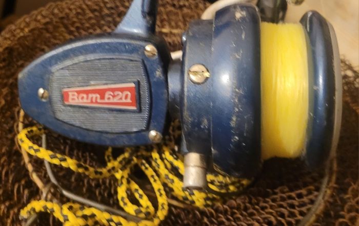 vintage fishing reels