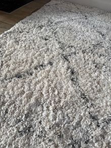 Rectangular rug - geometric pattern