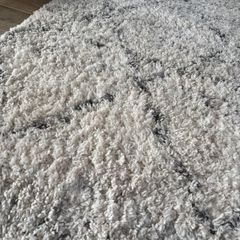 Rectangular rug - geometric pattern