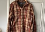 Patagonia Men's Brown Plaid Shirt Large