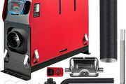 5KW 12V Diesel Air Heater for Camper Van Boat Shed