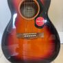 Fender acoustic parlor guitar Image 2