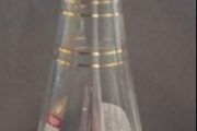 Pub memorabilia. Water carafe .hennessy ,smirnoff vodka, gilbeys gin .