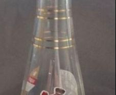 Pub memorabilia. Water carafe .hennessy ,smirnoff vodka, gilbeys gin .