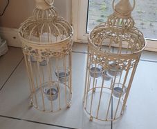 Pair of lanterns /candle holder
