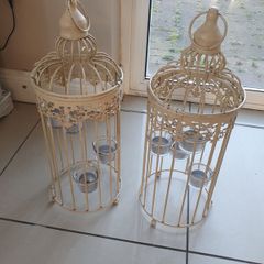 Pair of lanterns /candle holder
