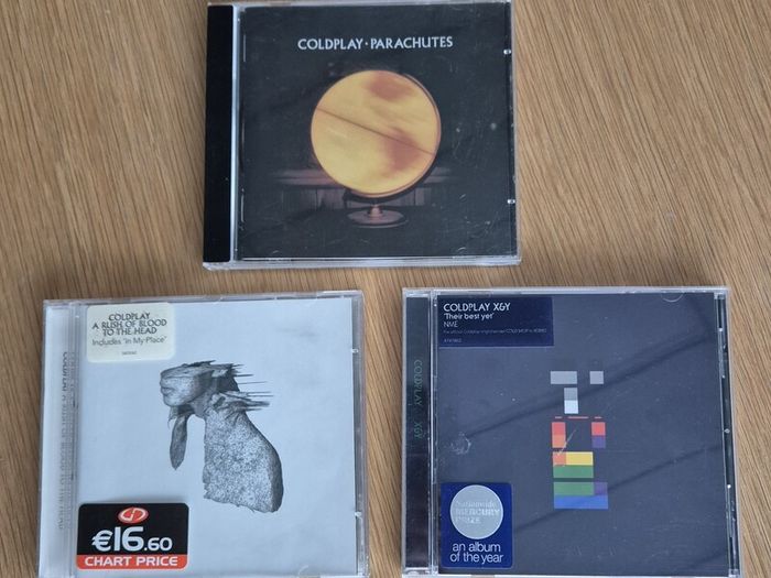 COLDPLAY Albums Bundle
