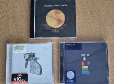 COLDPLAY Albums Bundle