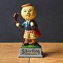 Vintage Cast Metal Golf Figures  Heavy Collectors Pieces  Dunlop  Silver King Image 6
