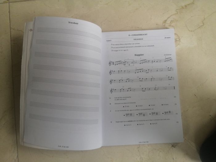 Ceol/Music Past Papers 2012-2019 Junior Cert - Common Level