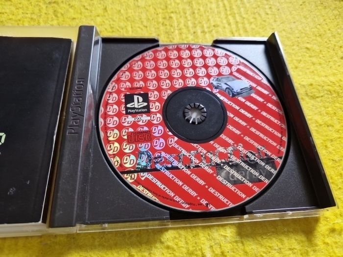 Destroy Derby PlayStation1 Ps1 PlayStation2 Ps2 Games Original