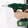 Parkside X20V Cordless SDS-PLUS Hammer Drill + 4AH X20V Lithium Ion Rechargeable Battery + 4.5A X20V Fast Charger And Accessories Set. Parkside X20V Cordless 4 In 1 Combi Tool Accessories Set. Image 7