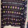 H&M Divided Care Bears Patterned Black Mesh Jumper Image 2