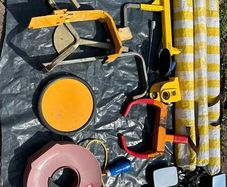 Caravan accessories
