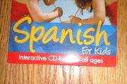 Spanish CD for Kids for Sale