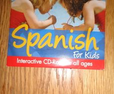 Spanish CD for Kids for Sale