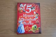 Disney 5-Minute Christmas Stories, Kids' Book