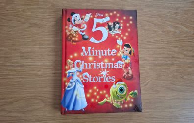 Disney 5-Minute Christmas Stories, Kids' Book