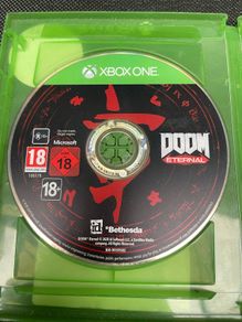 Doom External (Xbox One) - not installing