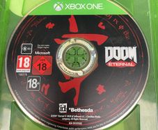Doom External (Xbox One) - not installing