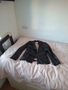 ladies leather jacket