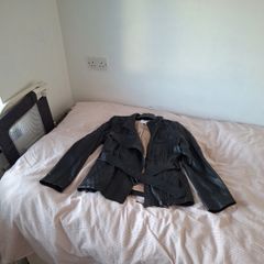 ladies leather jacket