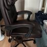 Leather Office Chair with Massage Function Image 2