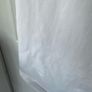 Mango White 100% Cotton Ruffle V-Neck Sleeveless Top - Size Medium. Image 8