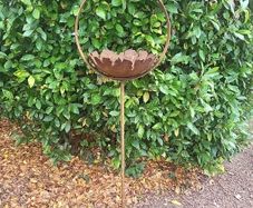 Corten steel Garden Art