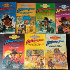 Indiana Jones Find Your Fate Adventure Book Lot 1 - 7