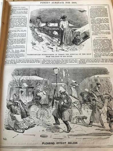 1857 - 1858 Antique Punch - New Library Series