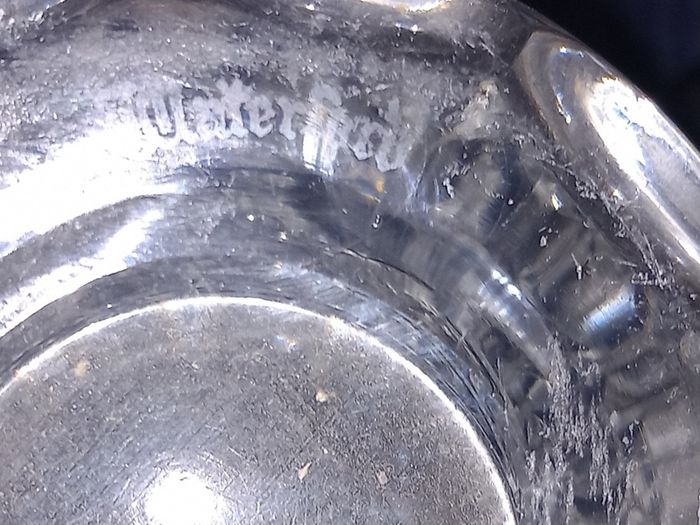 Waterford Romance of Ireland vase.