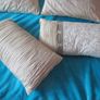 Mamas and Papas Famiglia silk cushions x4 Image 9