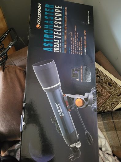 Celestron AstroMaster 102AZ Telescope
