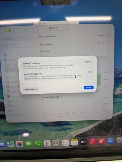 Macbook Pro A2442 (2021) CPU- 10 Cores M1 Max GPU- 32 Cores M1 Max 32GB RAM 500GB SSD 14" 3024x1964 Built-in Liquid Retina XDR