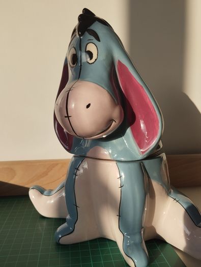 Disney Eeyore Ceramic Cookie Jar