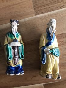 Two Chinese Figurines