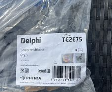 Delphi TC2675 Lower Wishbone for Ford - New