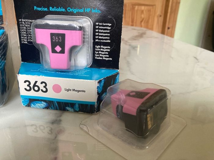 Various Ink Cartridges