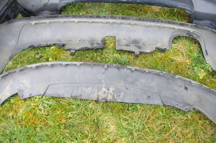 Passat b6 front and rear bumper splitters, perfect for 2005 /2010 models
